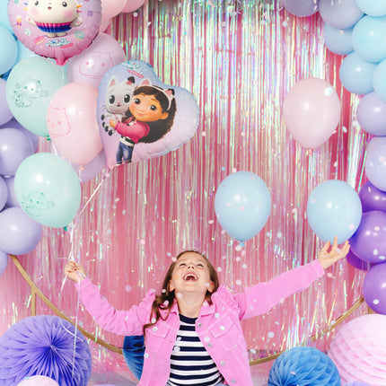 Globos 27cm Casa de muñecas de Gabby