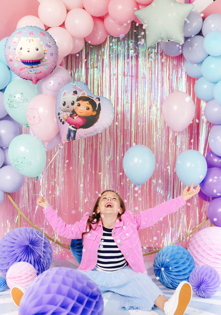Globos 27cm Casa de muñecas de Gabby
