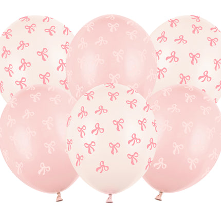 Globos rosa claro 30cm 6pcs