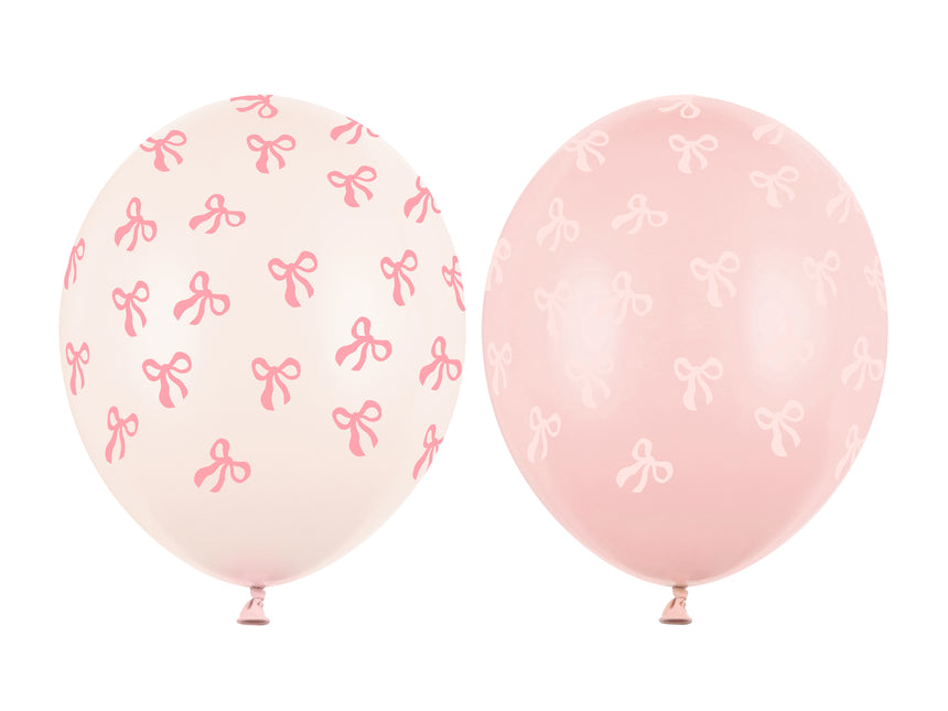 Globos Rosa Claro Cockers 30cm 50pcs