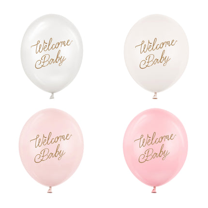 Globos Hello Baby 30cm 50pcs