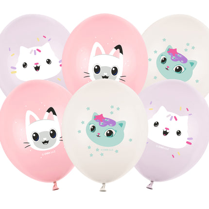 Globos 30 cm, Casa de muñecas de Gabby