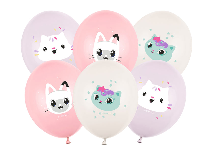 Globos 30 cm, Casa de muñecas de Gabby