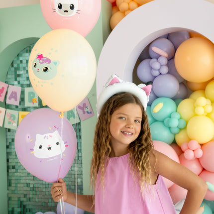 Globos 30 cm, Casa de muñecas de Gabby