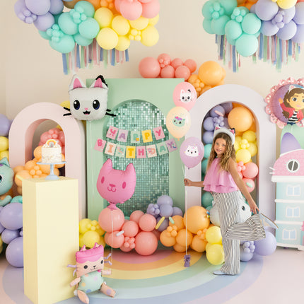 Globos 30 cm, Casa de muñecas de Gabby