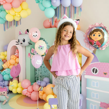 Globos 30 cm, Casa de muñecas de Gabby