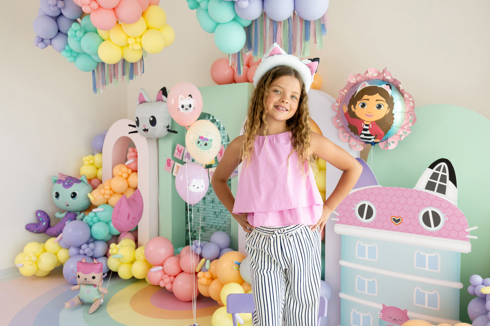 Globos 30 cm, Casa de muñecas de Gabby