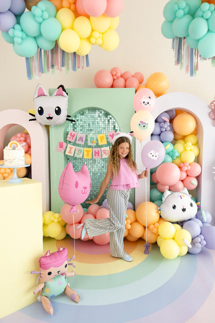 Globos 30 cm, Casa de muñecas de Gabby