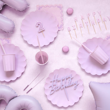Vela Feliz Cumpleaños 13pcs