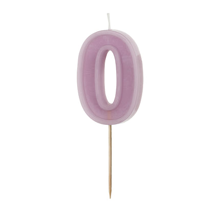 Vela 0 Año Vela 10cm