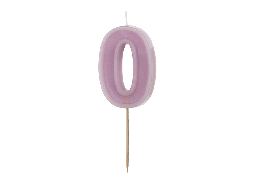 Vela 0 Año Vela 10cm