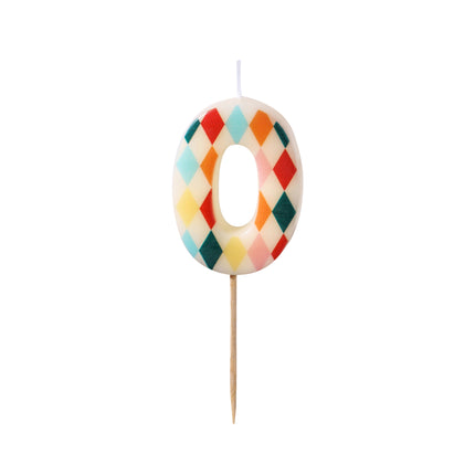 Vela de 0 años de color 5,5cm