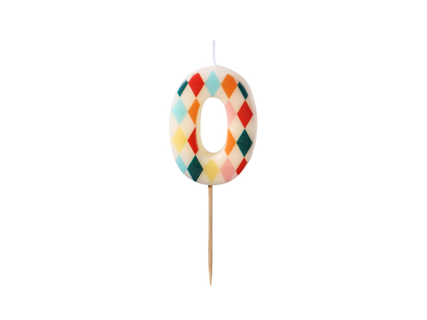 Vela de 0 años de color 5,5cm