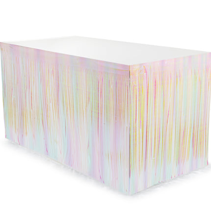 Falda de mesa holográfica 3m
