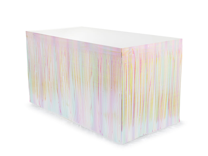 Falda de mesa holográfica 3m