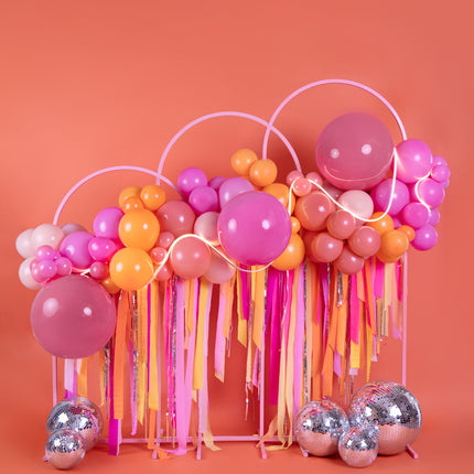 Arco de globos para bodas 1,50 m