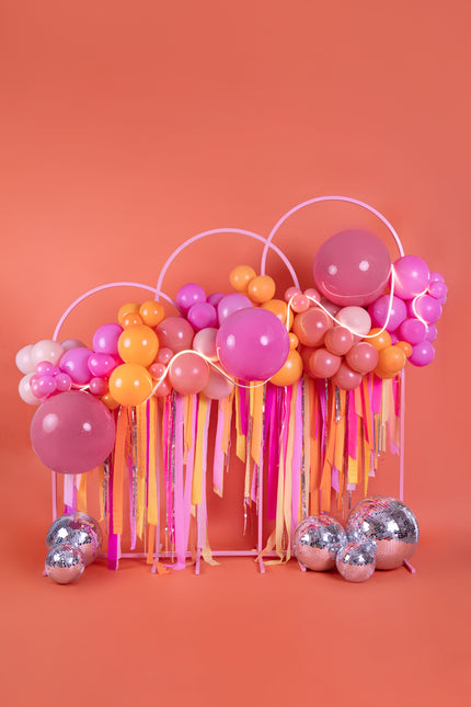 Arco de globos para bodas 1,50 m