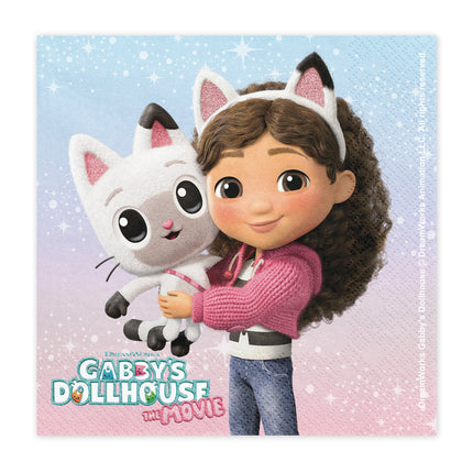 Servilletas Casa de muñecas Gabby 33 x 33 cm