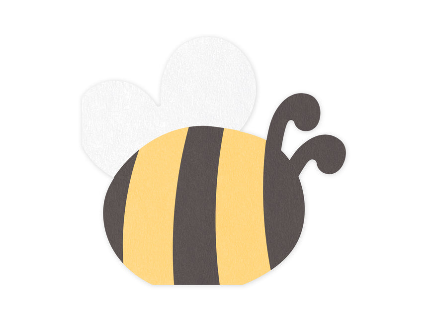 Servilletas Abeja 16cmx15 cm