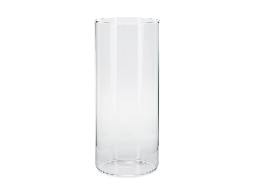 Portavelas Transparente 23cm