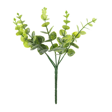 Rama Falsa de Eucalipto Verde 27cm