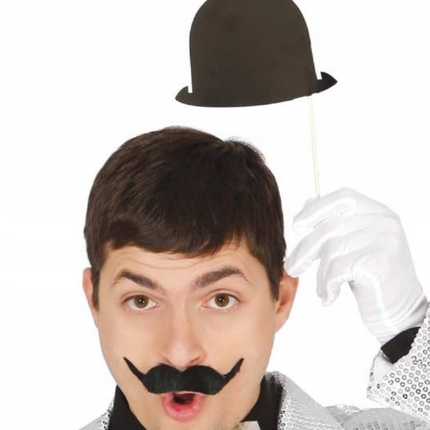 Photobooth Set Sombreros 10cm 6pcs