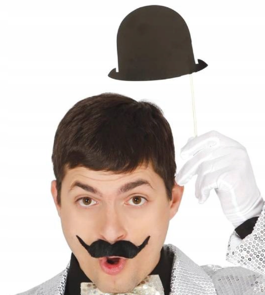 Photobooth Set Sombreros 10cm 6pcs