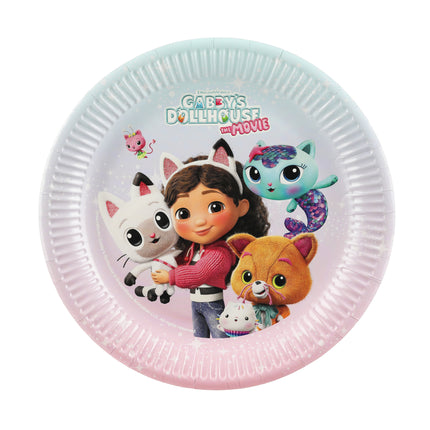 Platos Gabby's Dollhouse 23cm papel