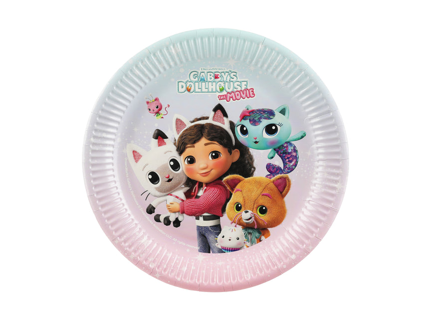 Platos Gabby's Dollhouse 23cm papel