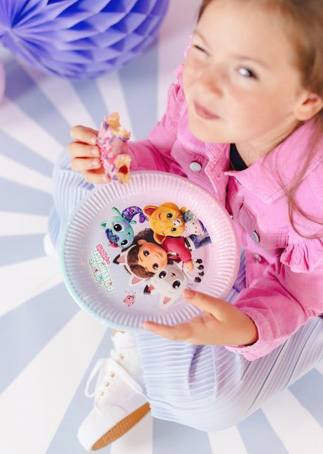 Platos Gabby's Dollhouse 23cm papel
