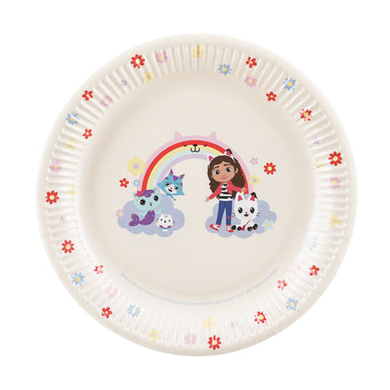 Platos Casa de muñecas de Gabby, 23 cm
