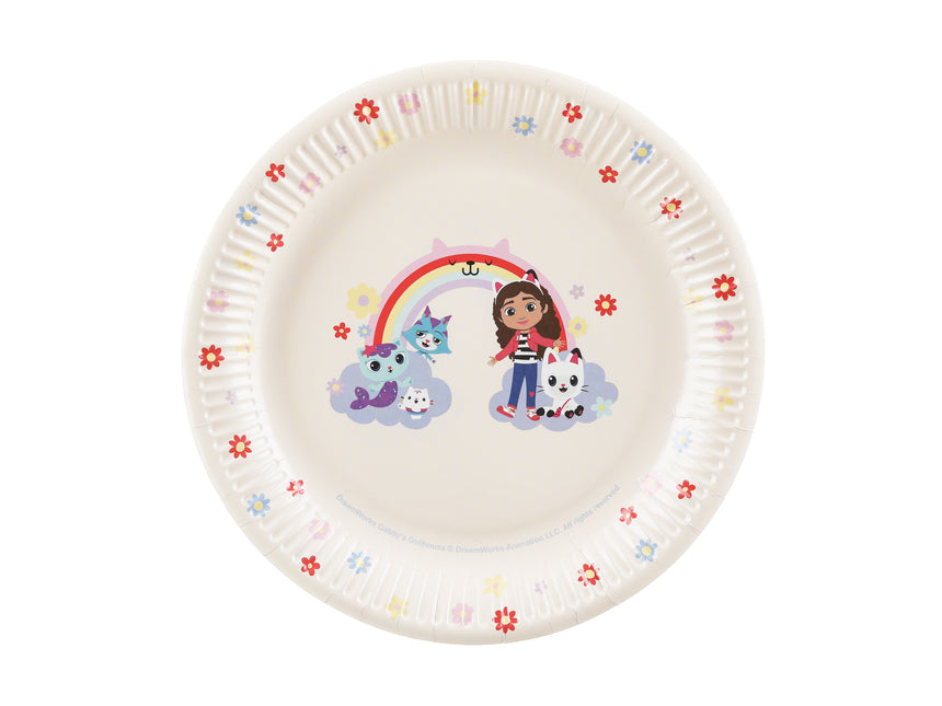 Platos Casa de muñecas de Gabby, 23 cm