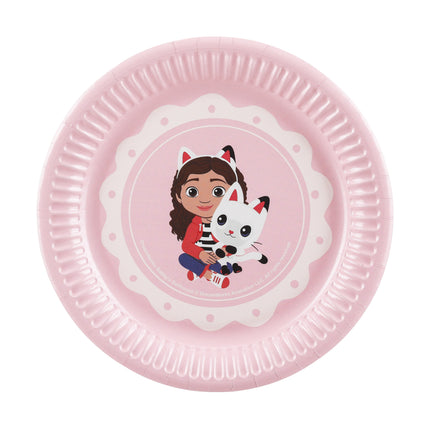 Platos Casa de muñecas de Gabby, 18 cm