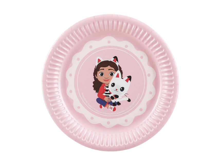 Platos Casa de muñecas de Gabby, 18 cm