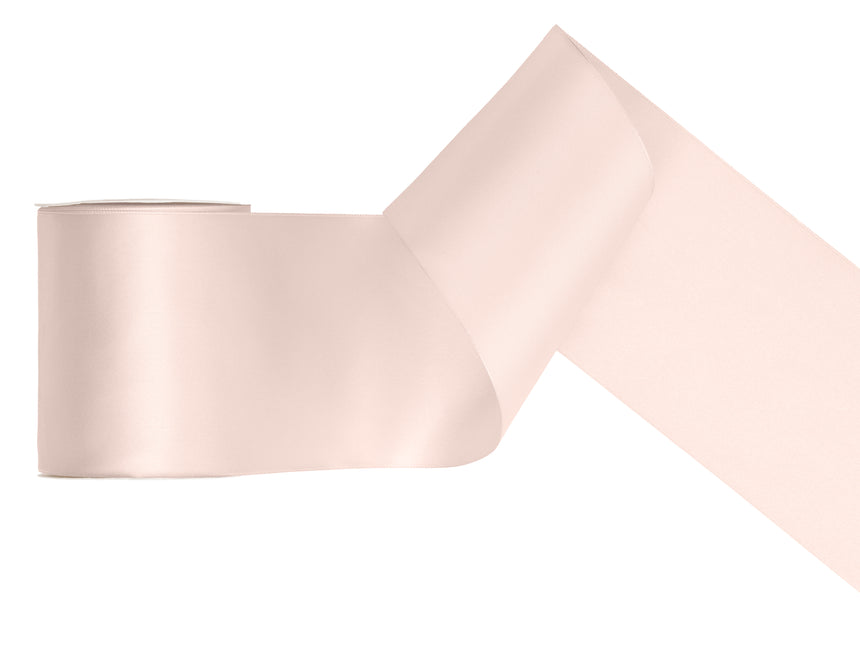 Cinta satinada beige 25 m