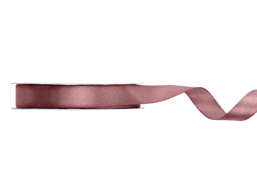 Cinta Rosa 12Mm Polvo Oscuro 25m