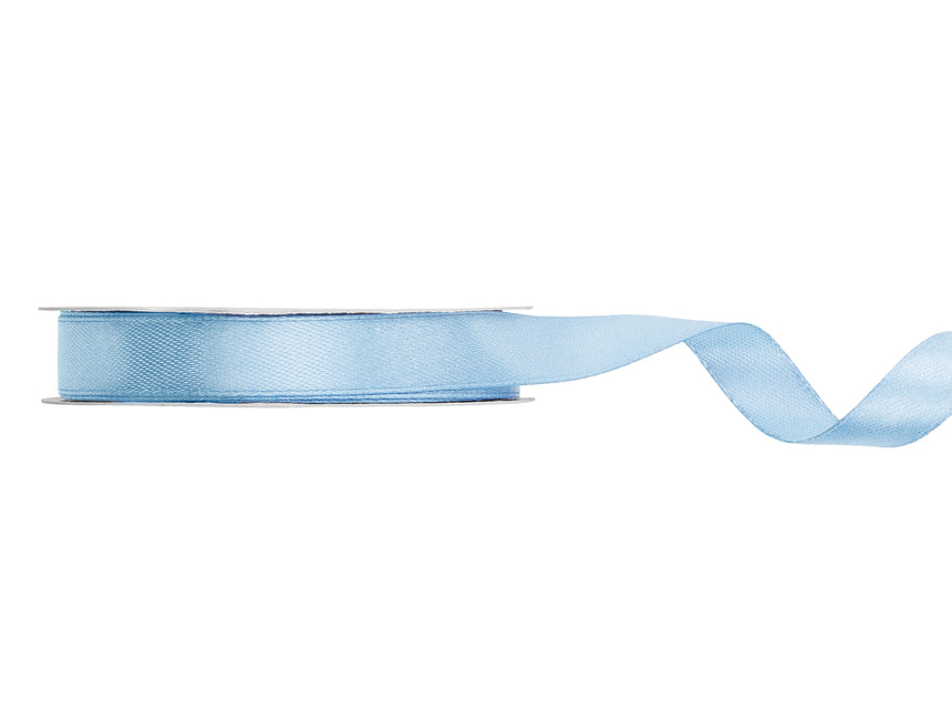 Cinta Azul Claro 12Mm Raso 25m