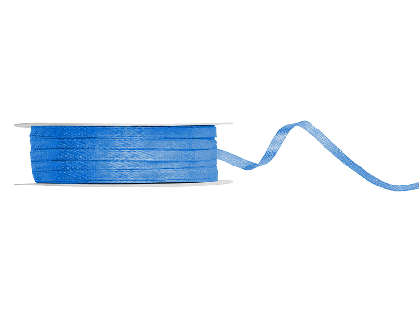 Cinta Azul 3Mm Raso 50m