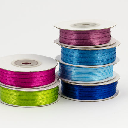 Cinta Azul 3Mm Brillo 50m