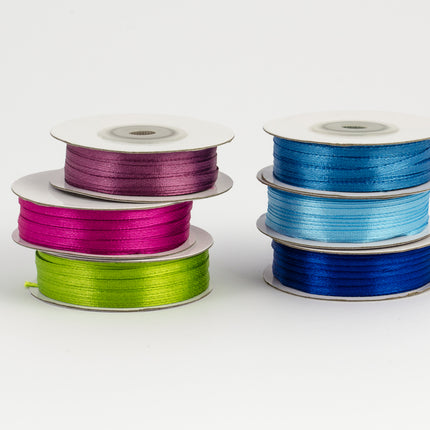 Cinta Azul 3Mm Brillo 50m