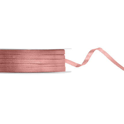 Cinta rosa claro 3Mm Raso 50m