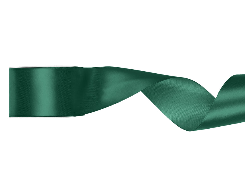 Cinta verde oscuro 50Mm Raso 25m
