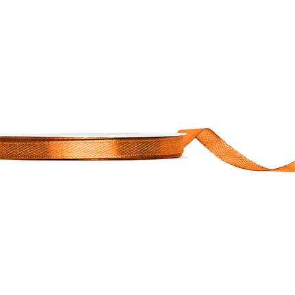 Cinta Naranja 6Mm Raso 25m