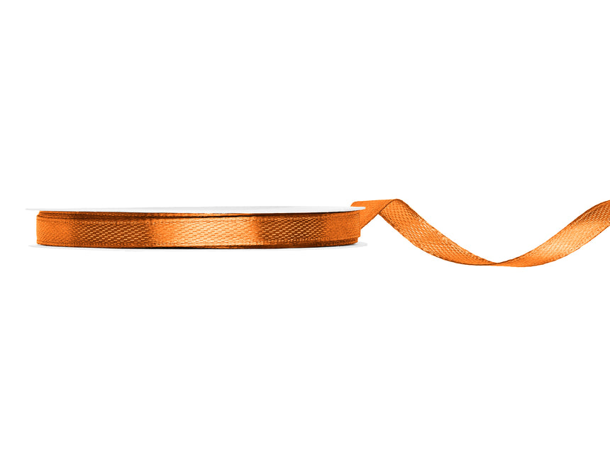Cinta Naranja 6Mm Raso 25m