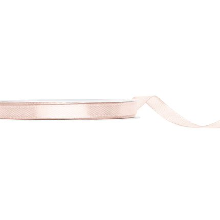 Cinta Blanca Satinada 6Mm 25m