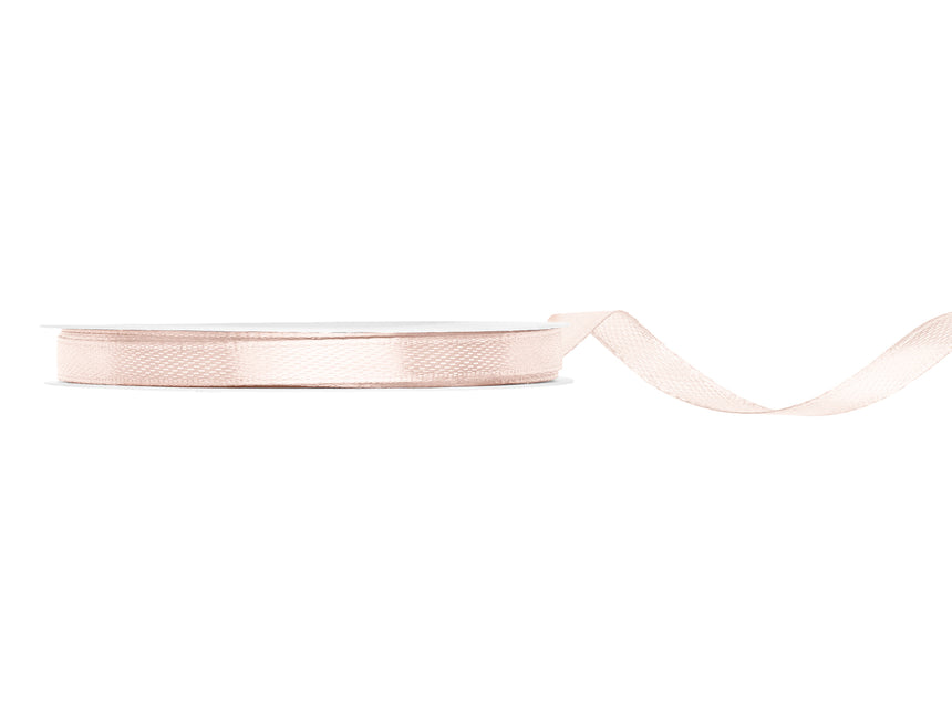 Cinta Blanca Satinada 6Mm 25m