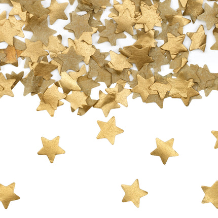 Cañón Confeti Estrella Oro 20cm