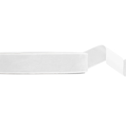 Cinta blanca de terciopelo 10 m