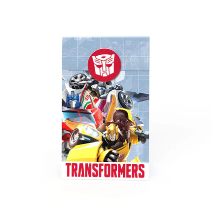 Bolsitas de regalo de Transformers, 23 cm, 10 unidades