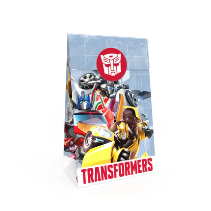 Bolsitas de regalo de Transformers, 23 cm, 10 unidades